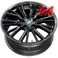 BMW OEM 6885305 7.5x18 5x112 ET25 DIA66.6 Black