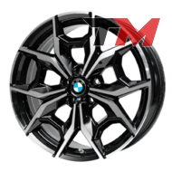 BMW OEM 7916263 7.5x19 5x112 ET32 DIA66.6 BKF