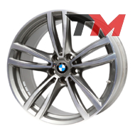 BMW OEM 7850579 8.5x19 5x112 ET25 DIA66.6 GMF