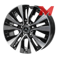 Mercedes OEM A1774010000 6.5x16 5x112 ET44 DIA66.6 BKF