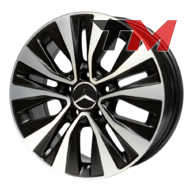 Mercedes OEM A1774010000 6.5x16 5x112 ET44 DIA66.6 SBMF
