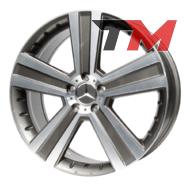 Replica MERCEDES N726D 8.5x20 5x112 ET50 DIA66.6 GMF