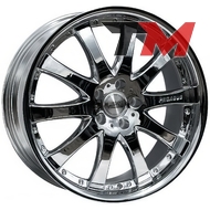 Racing Wheels H-332 8.5x20 5x120 ET45 DIA74 Chrom