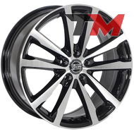Zorat Wheels ZW-9068 8x18 5x108 ET40 DIA63.4 BP