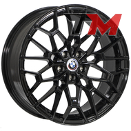 Zorat Wheels ZW-BK3S1271 8x18 5x112 ET28 DIA66.6 Black