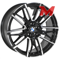 Zorat Wheels ZW-BK3S1284 8x19 5x112 ET30 DIA66.6 BP