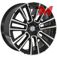 Zorat Wheels ZW-BK3S1341 8x19 5x108 ET40 DIA63.4 BP