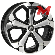 Zorat Wheels ZW-BKY1274 6.5x16 5x114.3 ET38 DIA67.1 BP