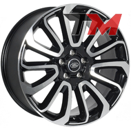 Zorat Wheels ZW-D1055 9.5x22 5x120 ET42 DIA72.6 BP