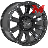 Zorat Wheels ZW-D2825 9x20 5x150 ET25 DIA110.5 BLK-R/M