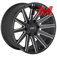 Zorat Wheels ZW-D2848 9x18 6x139.7 ET0 DIA106.1 M-BLK/MCH