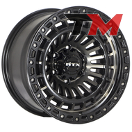 Zorat Wheels ZW-D3369 9x17 6x139.7 ET0 DIA106.1 BX