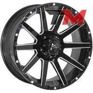 Zorat Wheels ZW-D9352 9x20 5x139.7 ET0 DIA110.1 GBW/MS