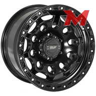 Zorat Wheels ZW-D9427 9x17 6x135 ET0 DIA87.1 BLK-R/M
