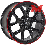 Zorat Wheels ZW-DA1118 8.5x20 5x120 ET42 DIA72.6 BPRL	