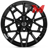 Replica NS17348 7.5x17 5x114.3 ET45 DIA66.1 Black