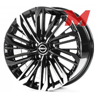 Replica NS17509 7.5x17 5x114.3 ET45 DIA66.1 BMF