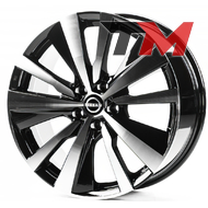 Replica NS19067 8x19 5x114.3 ET45 DIA66.1 GBMF