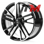Replica TY255 8x19 5x114.3 ET50 DIA60.1 BMF