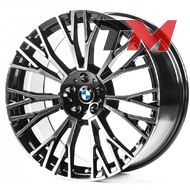 Replica B3156 9.5x22 5x112 ET37 DIA66.6 GBMF
