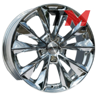 Racing Wheels H-393 8x18 5x112 ET37 DIA73.1 Chrom