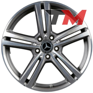 Mercedes OEM A2534014500 8x18 5x112 ET38 DIA66.6 GMF