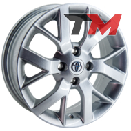 Replica Toyota ZY5143 5.5x15 4x100 ET40 DIA60.1 S