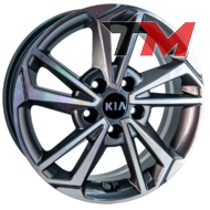 Replica Kia 1134 6.5x16 5x114.3 ET50 DIA67.1 MG