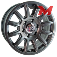 Replica Toyota 177174 8x17 6x139.7 ET25 DIA95.1 GR