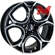 Replica Volkswagen Y1232 7.5x18 5x112 ET45 DIA57.1 BP