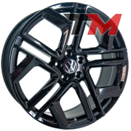 Replica Volkswagen GT 3S1243 8.5x20 5x112 ET38 DIA57.1 Black