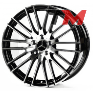 Replica MR143 8.5x19 5x112 ET35.5 DIA66.6 GBMF