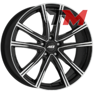 Aez Montreal dark 7.5x19 5x114.3 ET50 DIA71.6 BPX