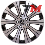 Mercedes OEM A2434010000 6.5x18 5x112 ET44.5 DIA66.6 BKF