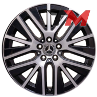 Mercedes OEM A2534014900 8x19 5x112 ET38 DIA66.6 BKF