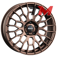 Mak APX 7x17 5x108 ET42 DIA72 Matt bronz