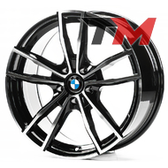 Replica B5574 8x18 5x112 ET25 DIA66.6 GBMF