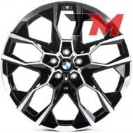 Replica B20295 8.5x20 5x112 ET35 DIA66.45 GBMF