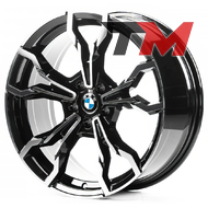 Replica B695 8x19 5x112 ET32 DIA66.45 GBMF