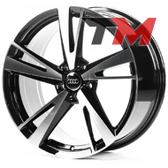 Replica A5553 8.5x19 5x112 ET39 DIA66.6 GBMF