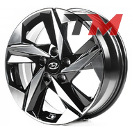 Replica HND3331 7x17 5x114.3 ET49 DIA67.1 BMF