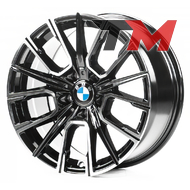 Replica B3168 8.5x18 5x120 ET30 DIA72.56 BMF