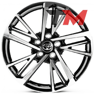 Replica TY3136 8x18 5x114.3 ET50 DIA60.1 BMF