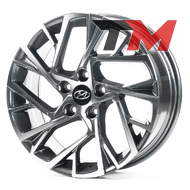 Replica HND3318 7x17 5x114.3 ET51 DIA67.1 DGMF