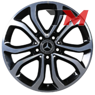 Mercedes OEM A2054010200 7x17 5x112 ET48.5 DIA66.6 BKF