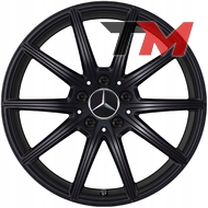 Mercedes OEM A2474012600 6.5x18 5x112 ET44 DIA66.6 Black