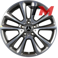 Mercedes OEM A2134011600 8x18 5x112 ET43 DIA66.6 GMF