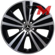 Mercedes OEM A2954011200 8.5x19 5x112 ET47.5 DIA66.6 BKF