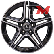 Mercedes OEM A1184010200 8x18 5x112 ET49 DIA66.6 BKF