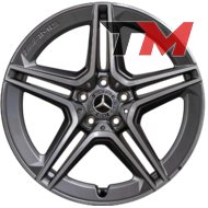 Mercedes OEM A2574011500 8x19 5x112 ET33 DIA66.6 GMF